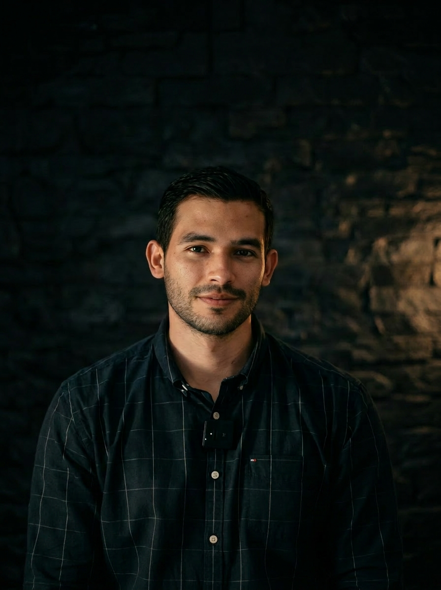 Retrato de Andrés Felipe Pérez Rubio